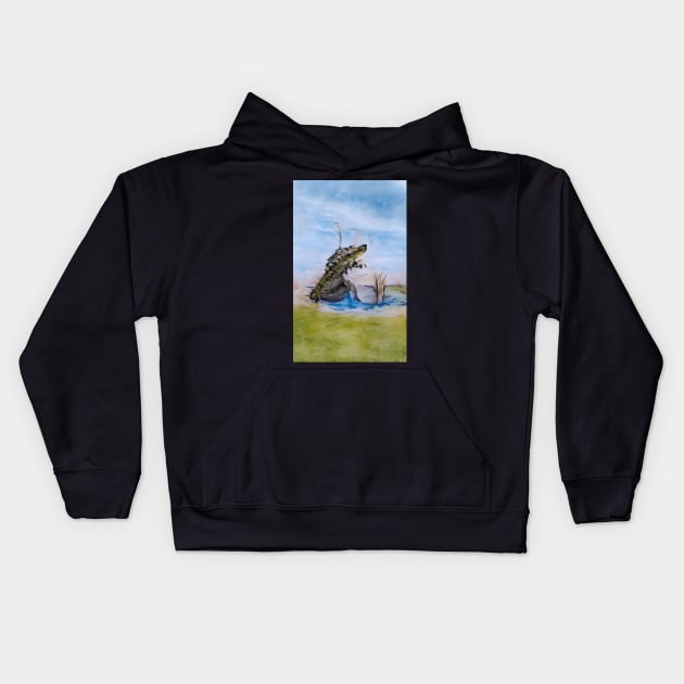 Disorderly - Vipers Den - Genesis Collection Kids Hoodie by The OMI Incinerator